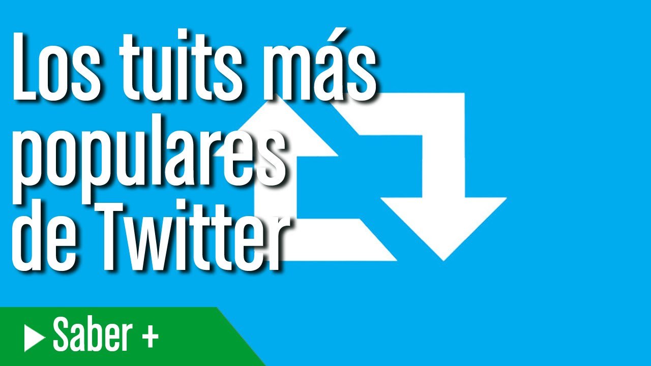 ¿Cuáles son los Tuits más populares?