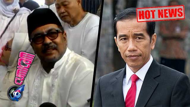 Ungkapan Belasungkawa Presiden untuk Rano Karno - Cumicam 07 Desember 2015