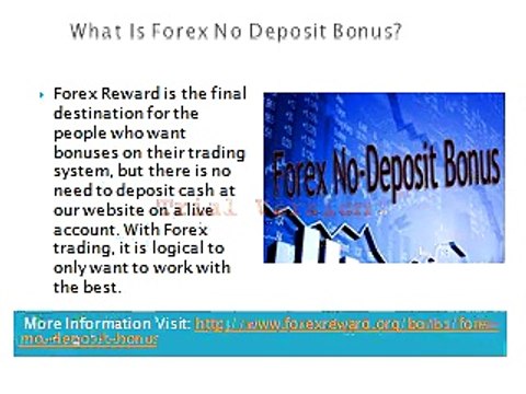 Get Insight of Forex No Deposit Bonus