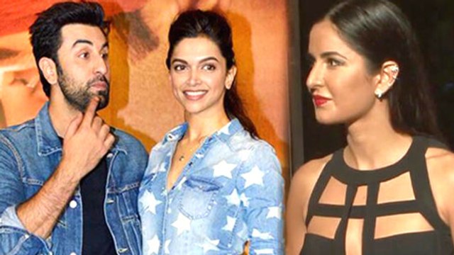 Katrina Kaif INSECURED Of Deepika Padukone Ranbir Kapoor Chemistry