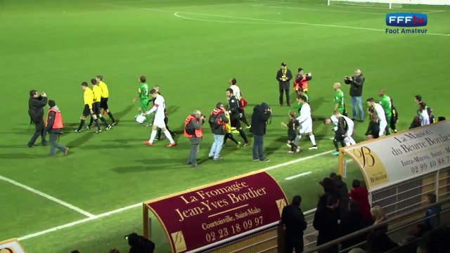 Samedi 5 Décembre 2015 à 17h45 - US Saint-Malo - GSI Pontivy - 8ème TOUR COUPE DE FRANCE (REPLAY)