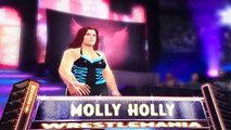 WWE 2K14 Wrestlemania XX Molly Holly Vs Victoria