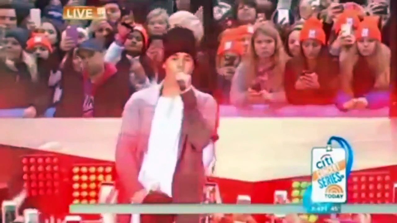Justin Bieber & Halsey Perform ‘The Feeling’ PLUS Big Sean Cameo on the Today Show