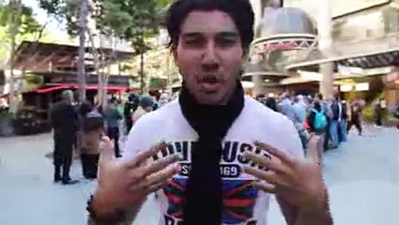 Free Magic Live Interviews James James Professional Street Performer - Part 3