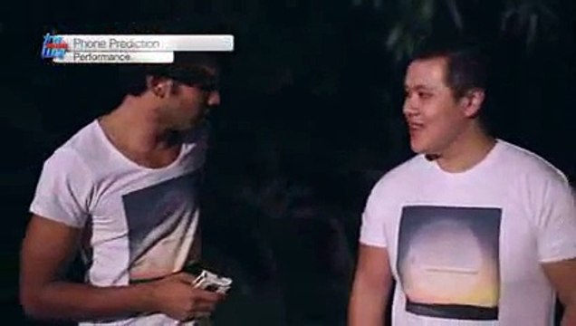 Learn Magic Tricks - How To Predict A Card Using Someones iPhone5!