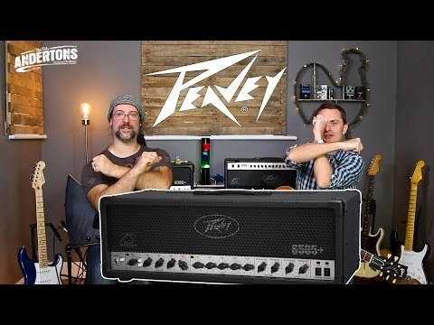 Peavey 6505 Amps - The Big Ones!