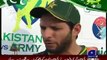 Shahid Afridi Talk After Pak Army Vs Pak Team Cricket Match - Video Dailymotion