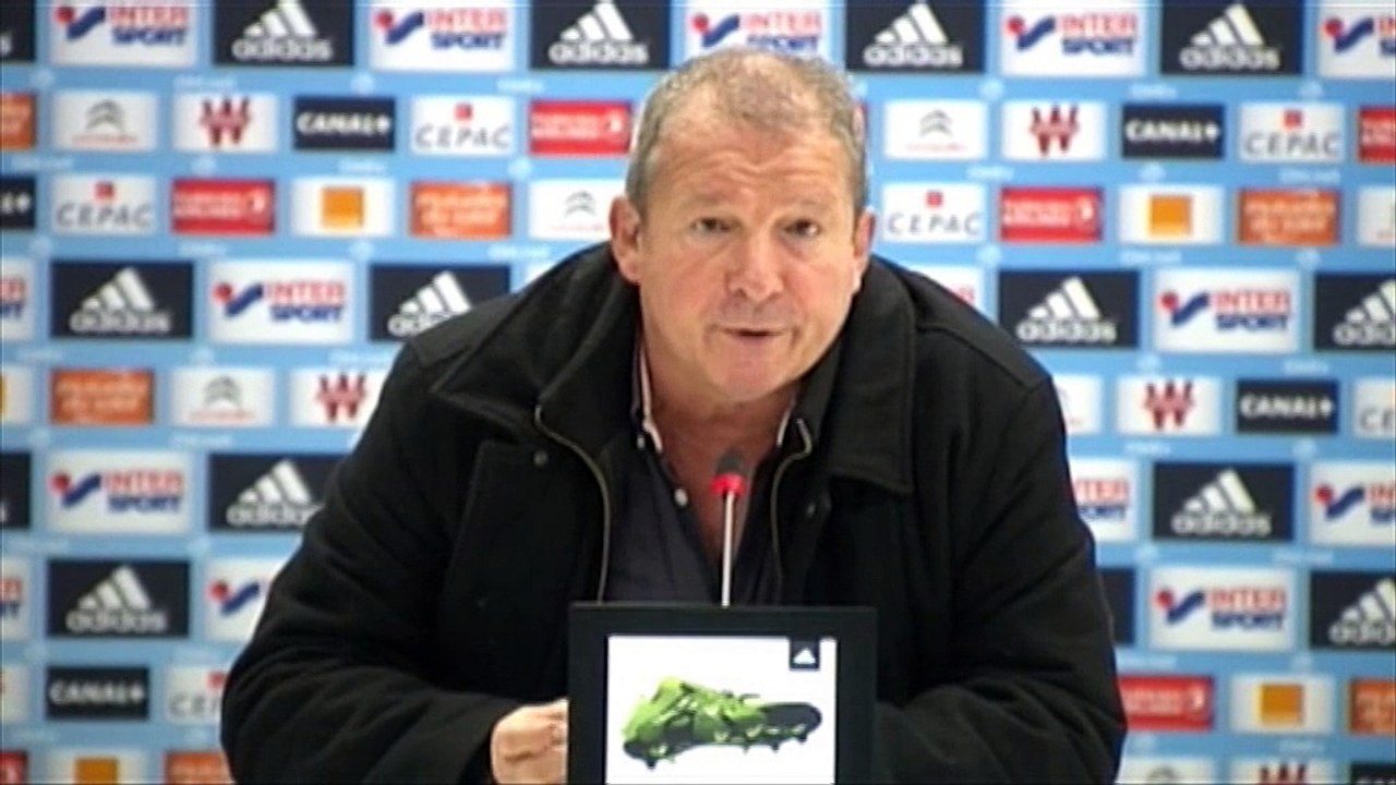 Rolland Courbis après OM 2-2 MHSC