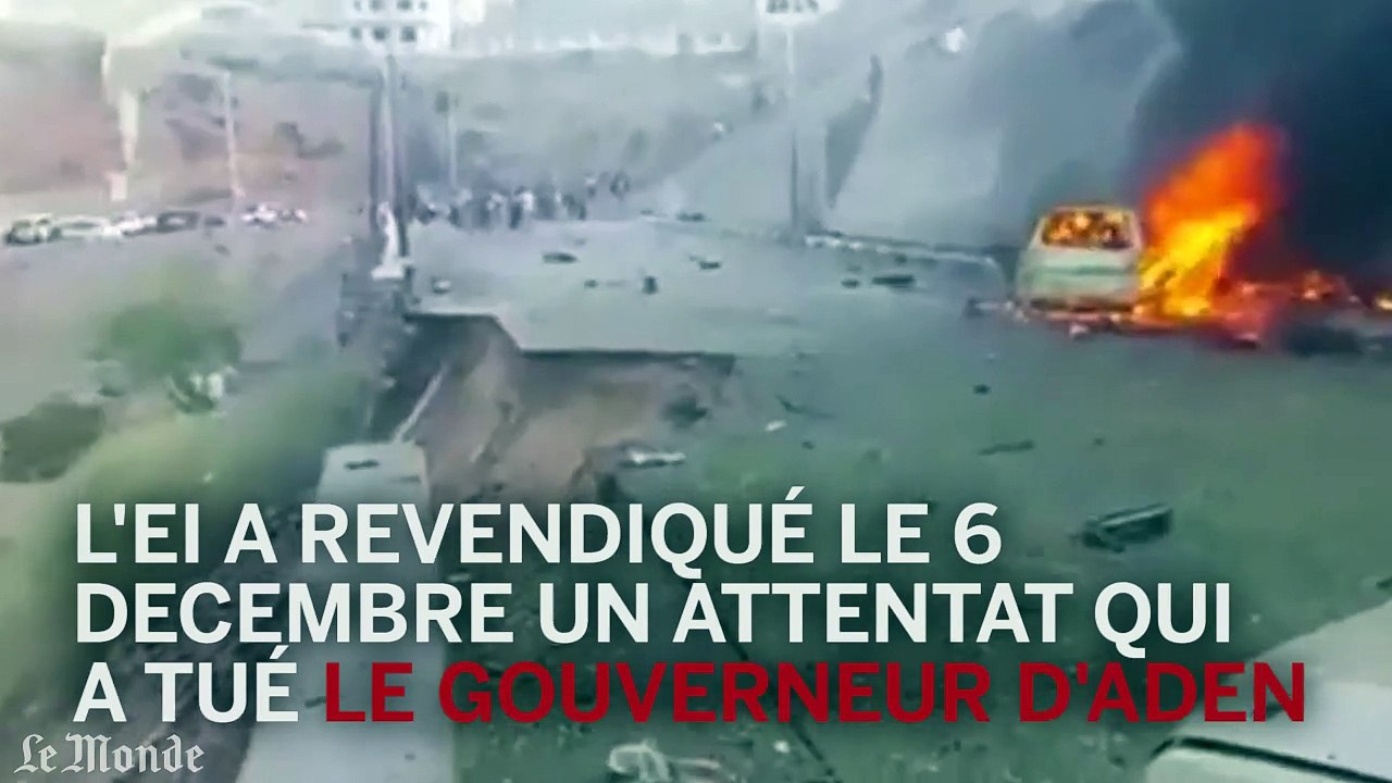 Yémen : l'EI tue le gouverneur d'Aden