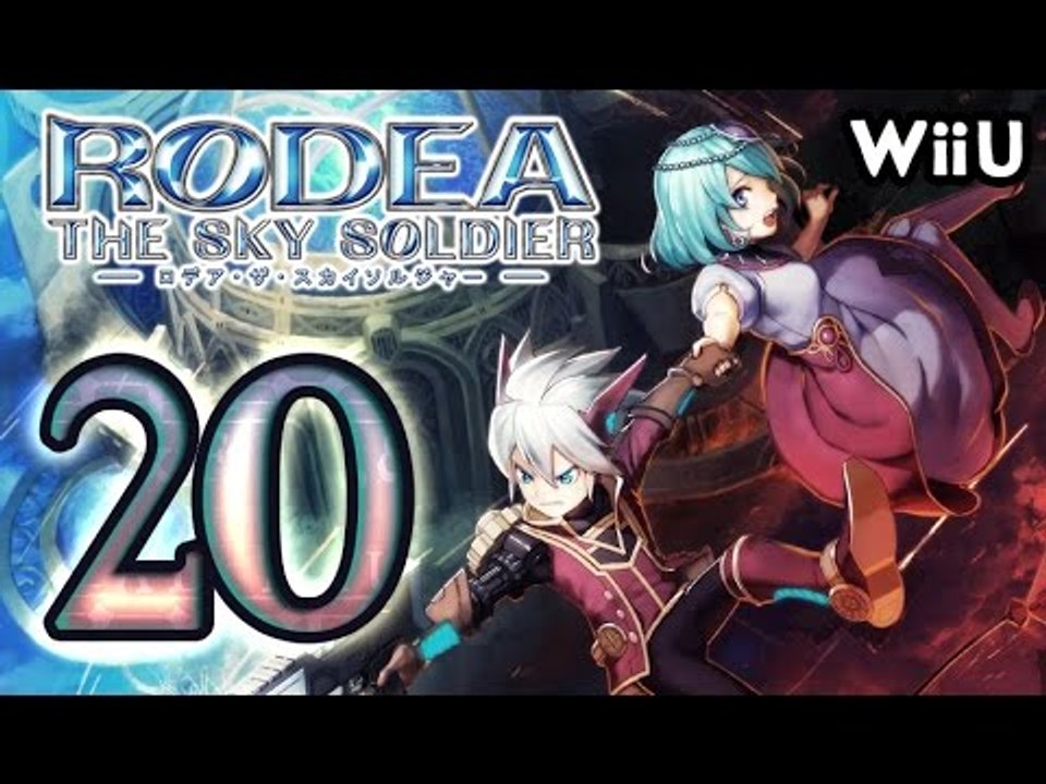 Rodea the Sky Soldier Walkthrough Part 20 (WiiU) Chapter 20 ~ English ~~ Boss 4