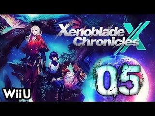 Xenoblade Chronicles X Walkthrough Part 5 (WiiU) English No Commentary