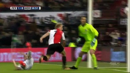 Kuyt yine attı, Feyenoord farklı kazandı!