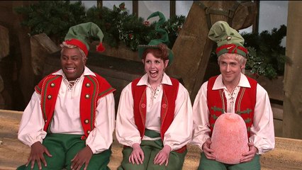 Santa & The Elves - SNL