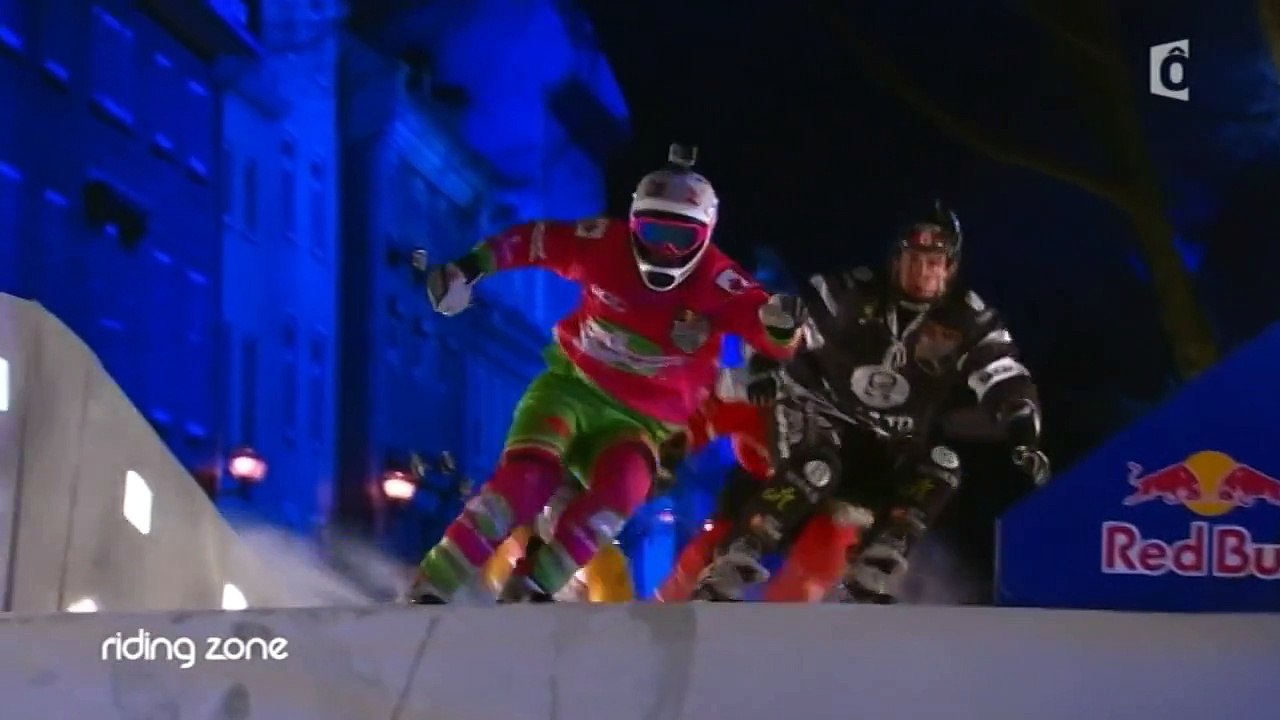 News : Mark Webb, Crashed Ice, Nuit de la Glisse - #RidingZone