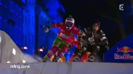 News : Mark Webb, Crashed Ice, Nuit de la Glisse - #RidingZone