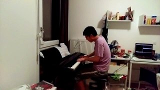 Twilight (Densha Otoko Theme Song) - Electric Light Orchestra Piano Cover