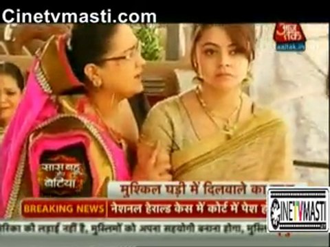 Saath Nibhaana Saathiya 7th December 2015 Ahem Ke Ghar Se Chale Jaane Par Gopi Ko Laga Shock