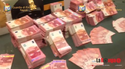 Casoria. Sorpreso con banconote false, la nuova 10€ riprodotta dalla "Napoli Group"