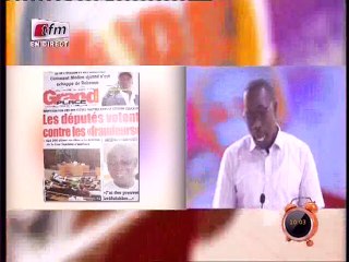 Revue de presse du 07 décembre 2015 TFM