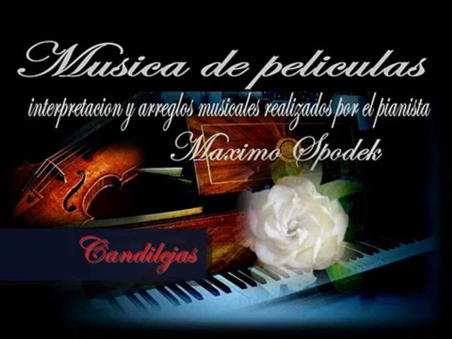 MUSICA INSTRUMENTAL DE PELICULAS, CANDILEJAS / LIMELIGHT, EN PIANO ROMANTICO  Y ARREGLO MUSICAL - video Dailymotion