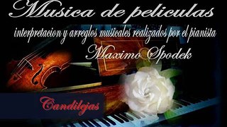 MUSICA INSTRUMENTAL DE PELICULAS, CANDILEJAS  /  LIMELIGHT, EN PIANO ROMANTICO Y ARREGLO MUSICAL