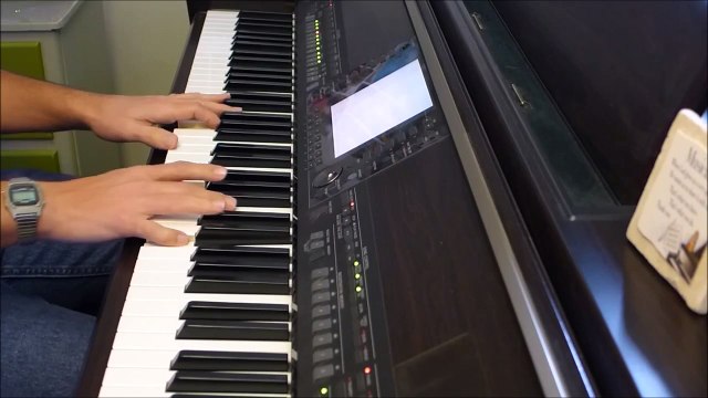 It Came Upon the Midnight Clear - Christmas piano instrumental with lyrics