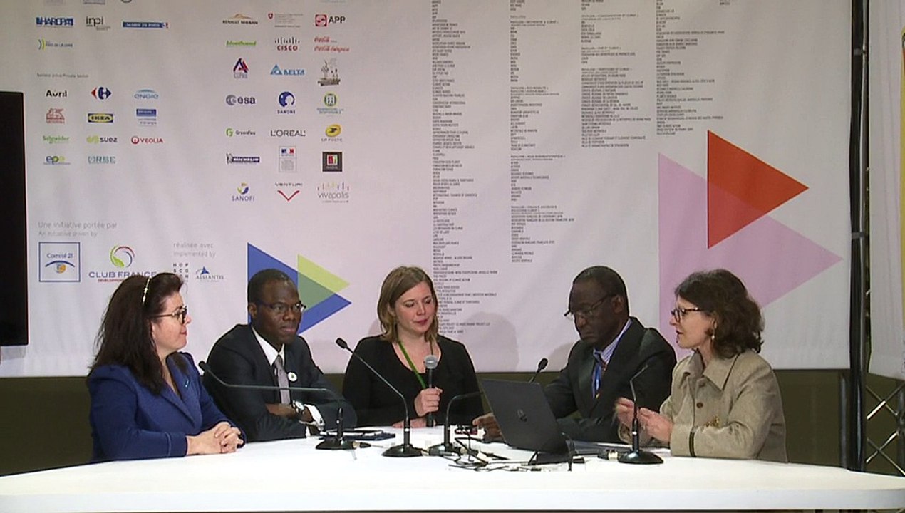 Plateau TV Le Bourget - Comité 21