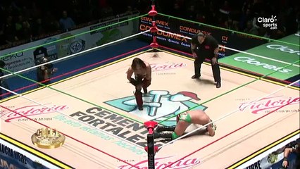 DragonLeeVSKamaitachi - CMLL2015