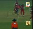 Ahmed Shehzad and Dilshan Collide With Each Other - Fighting moment in BPL 2015