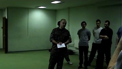 Ножевой бой С П А С часть 2