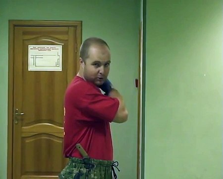 Спарринговая работа в ножевом бою фильм 1 часть 1