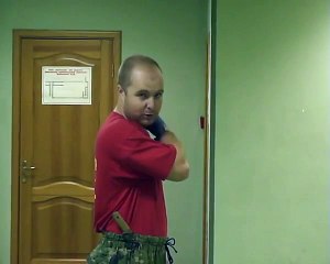 Спарринговая работа в ножевом бою фильм 1 часть 1