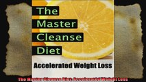 The Master Cleanse Diet Accelerated Weight Loss