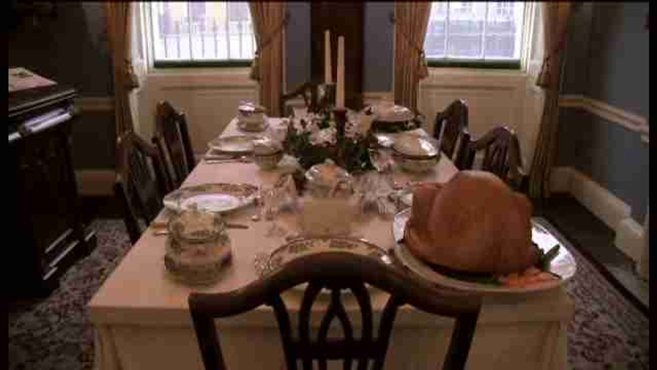 La casa de Charles Dickens, decorada para recordar "Un cuento de Navidad"