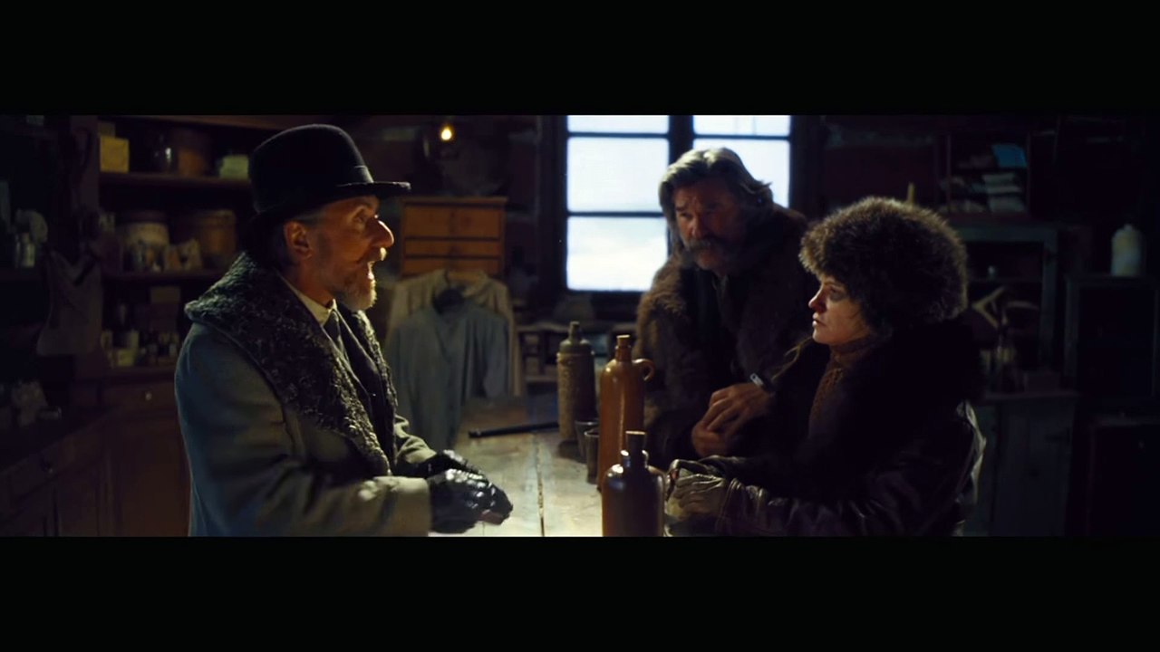 THE HATEFUL EIGHT - Frontier Justice