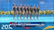 Russia Wins Teams Synchronized Swimming Gold  London 2012 Olympics - Brave & Sklillfull Girls