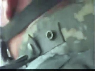 [US army] Firefight After an Attack on US Convoy !!