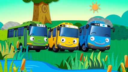 [Tayo's Little Story Music] #02 Six Little Ducks