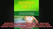 QUINOA DIET The Complete Quinoa Diet Plan Quinoa Diet Cookbook And Quinoa Diet Recipes