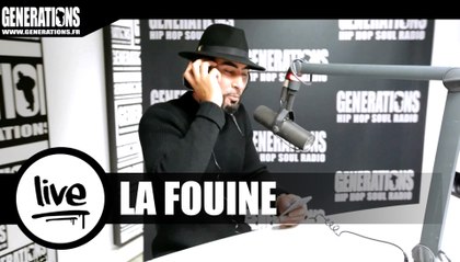 La Fouine - Insta (Live des studios de Generations)