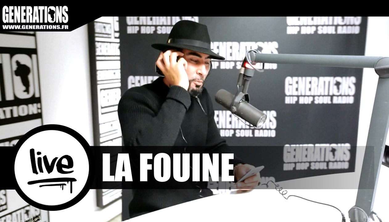 La Fouine - Insta (Live des studios de Generations)