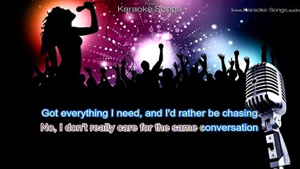 I'm In Love With a Monster Fifth Harmony lyrics karaoke