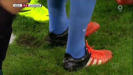 Un gardien de but sabote le point de penalty