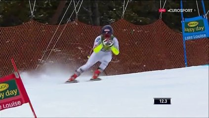 Mikaela Shiffrin • Lake Louise Super G 15th place • 06.12.15