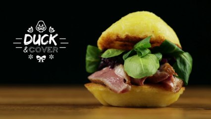 7 Burgers de Noel à refaire chez vous!