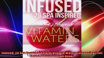 Infused 26 Spa Inspired Natural Vitamin Waters Cleansing Fruit Infused Water Recipe