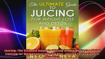 Juicing The Ultimate Guide to Juicing for Weight Loss  Detox Juicing for Weight Loss