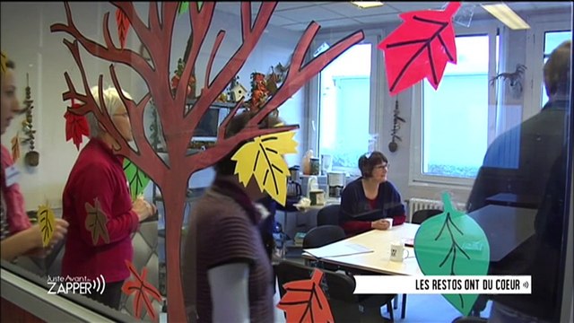 Juste Avant de Zapper - 04/12/15 - Restos du coeur / Saint-Nicolas