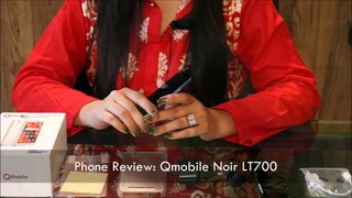 Qmobile Noir LT700 Review | Smart Reviews by Kanwal |