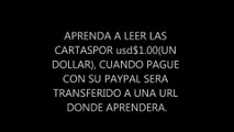 APRENDA A LEER LAS CARTAS POR USD$1.00(UN DOLAR)